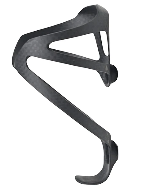 

Сверхлегкая клетка для бутылки с водой из углеродного волокна для дорожных и горных велосипедов, универсальный подстаканник, аксессуары для езды на велосипеде