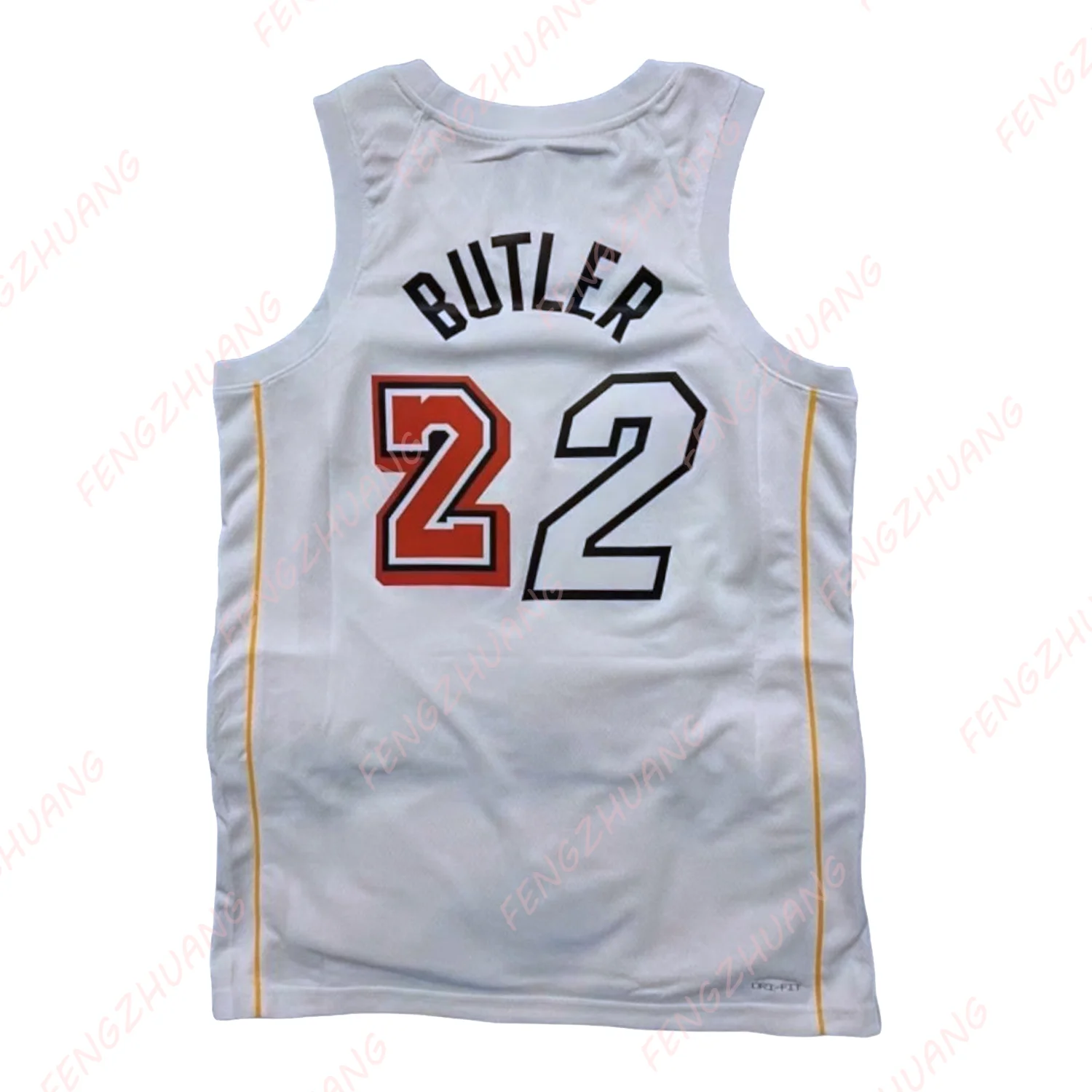 Miami Heat Jersey Men's Sleeveless Tops Tees Basketball Sports Vest Unisex Teenager&Kid Outdoors Training Jersey