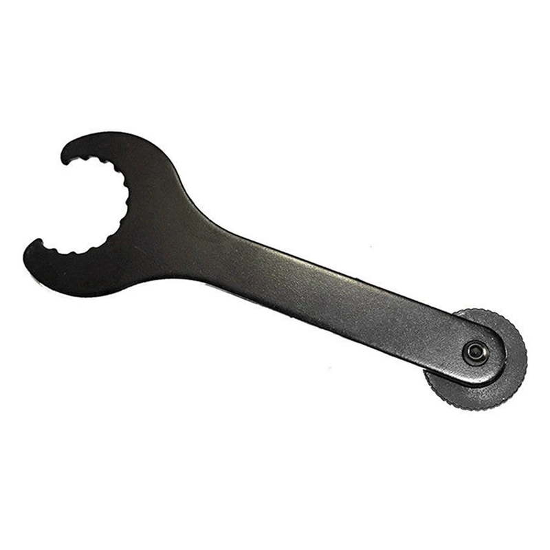 Bicycle Mounting Wrench Integrated Middle Axle Wrench + Crank Cover Tool Bicycle Maintenance Tool