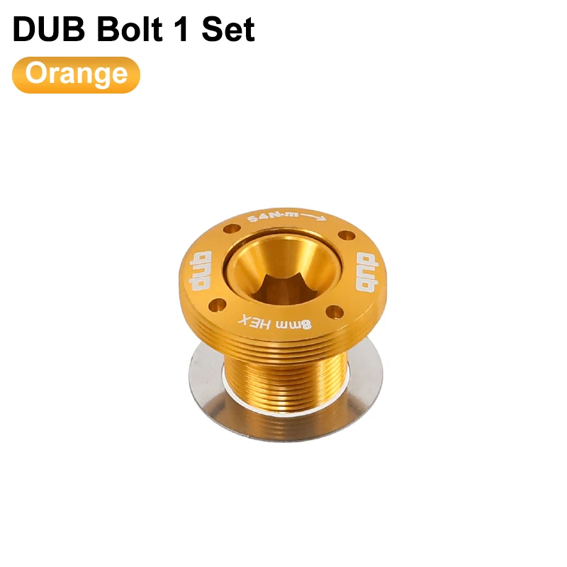 HEPPE Fahrrad Kurbel Arm Kappe für SRAM NX/GX/Force/XX1/AXS Kurbel DUB Kappe Kurbelgarnitur Schraube M18/M30 Sram Kurbel Bolzen Kit DUB Kurbel Abdeckung