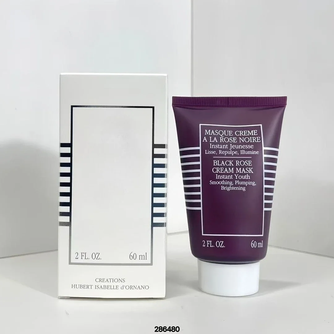 Meilleure vente : Masque crème à la rose noire 60ml