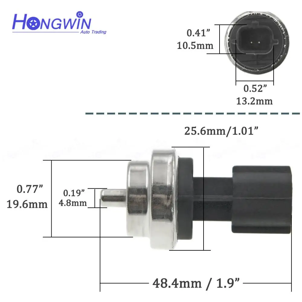 226301872R 7700110664 Coolant Water Temperature Sensor For Renault Clio Kangoo Dacia Dokker Duster Lodgy Nissan NV200 Suzuki