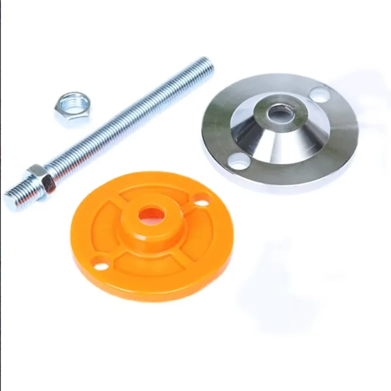 1 piece of 100/125/150mm Adjustable Base Lathe Legs Furniture Anti Slip And Shock-Absorbing Heavy-Duty Fixed Foot Cup