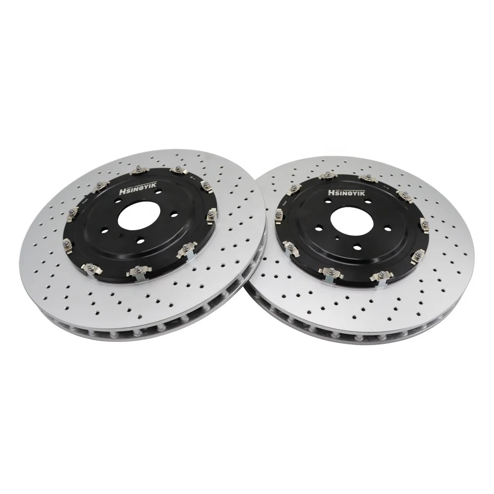

40206KJ10A Auto Racing Fully Floating Brake Disc Rotor For GTR R35