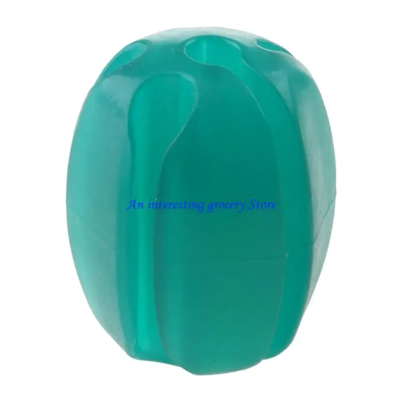 

652D Silicone Fishing Rod Holder Reusable Fish Rod Protectors Anti-Collision Fastener