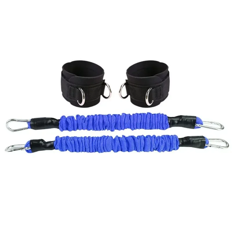 Strength Agility Training Strap Fitness Bounce Trainer Rope Resistance Bands Rubber Basketball Soccer Jump Gym Fitness Equipment