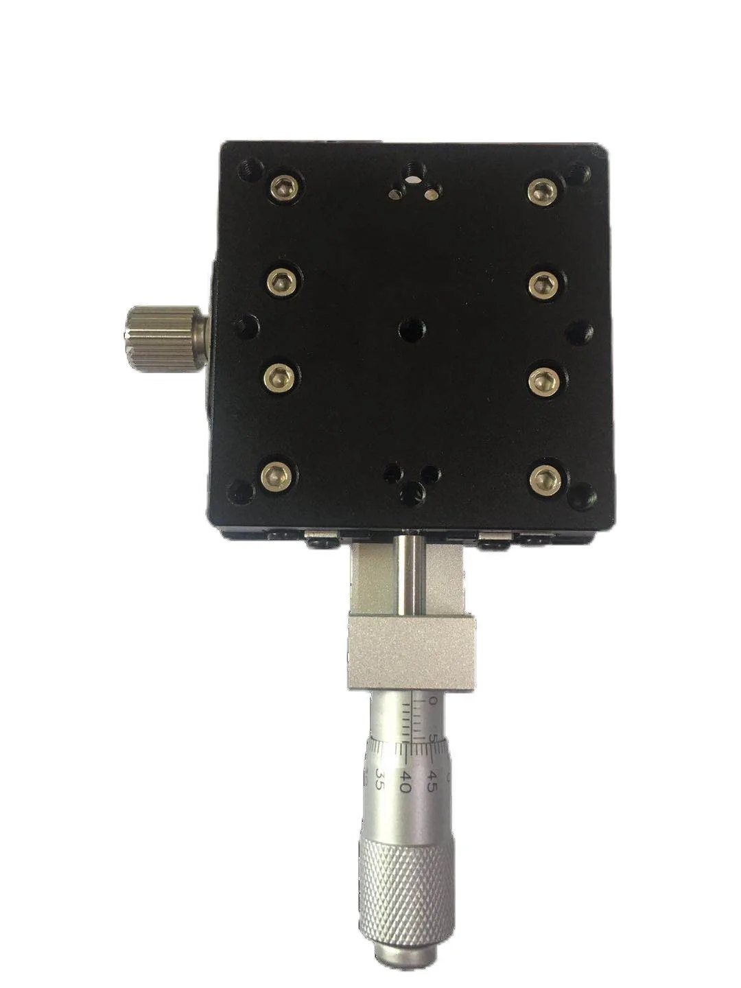 

Optical experiment micrometer one-dimensional displacement table two-dimensional sliding