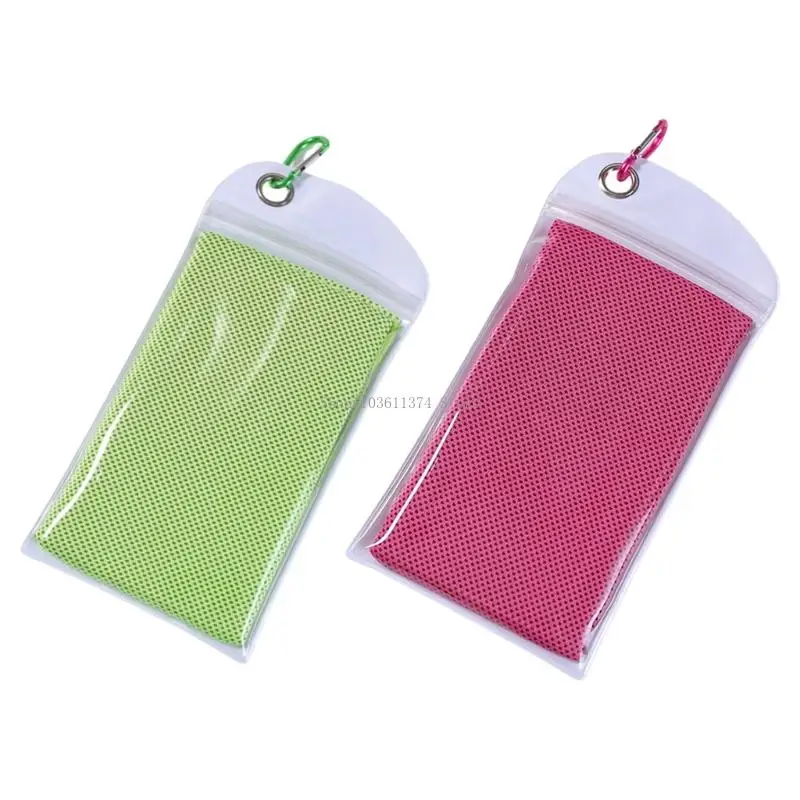 Workout Towel Cooling Towel for Running and Pool Days, Soft Fabric Cloth