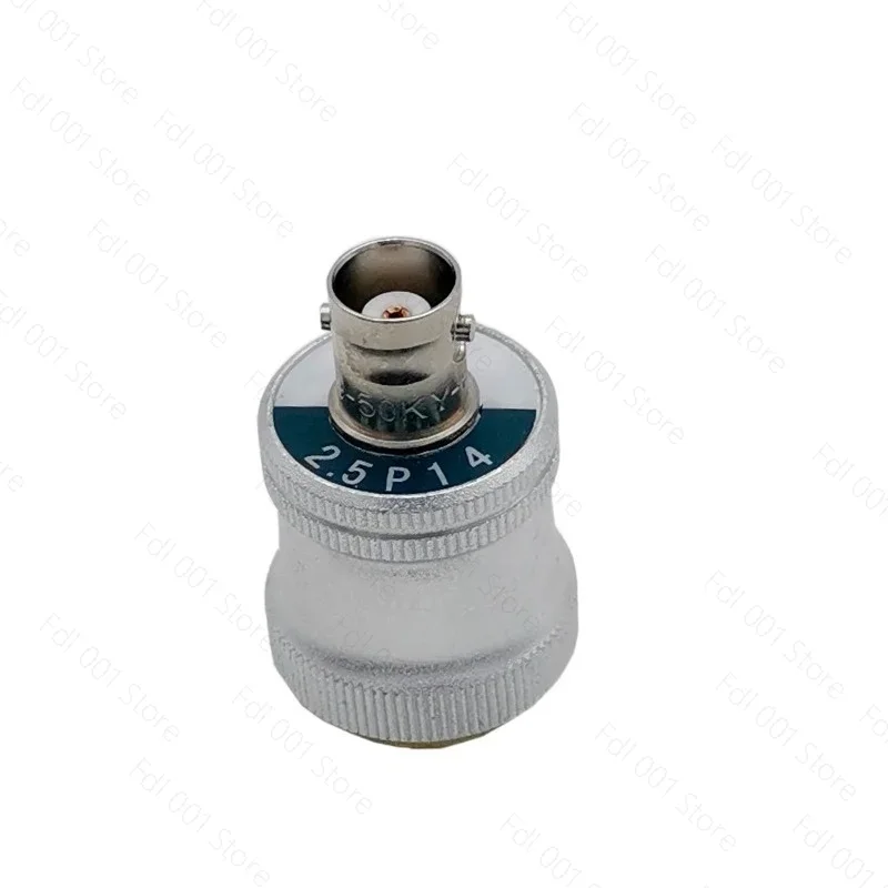 Ultrasonic Straight Probe 2.5P14 Ultrasonic Flaw Detector Transducer 5P20
