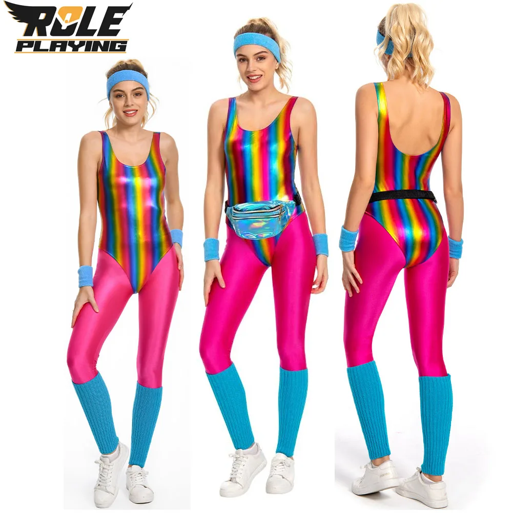 costume-de-cosplay-retro-pour-femmes-leggings-bestie-des-annees-80-et-90-combinaison-patchwork-imprimee-pour-adultes-vetements-de-sport-pour-fete-d'halloween