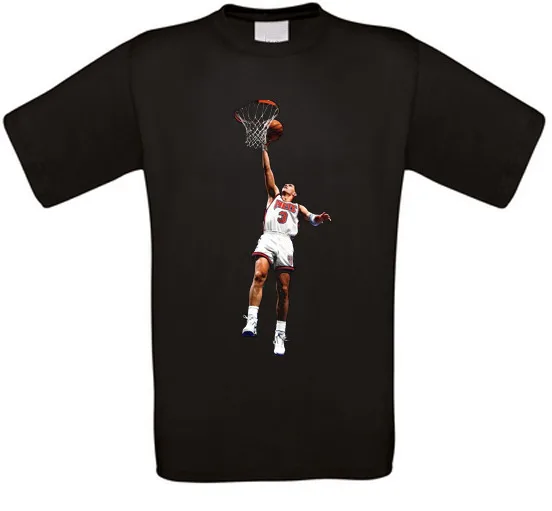 Drazen Petrovic Basketball New Jersey T Shirt All Sizes