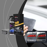 3 In 1 Car Ceramic Coating Liquid Crystal High Protection Auto Polishing Refurbish Spraying Glass Hydrophobic Car Maintenance
