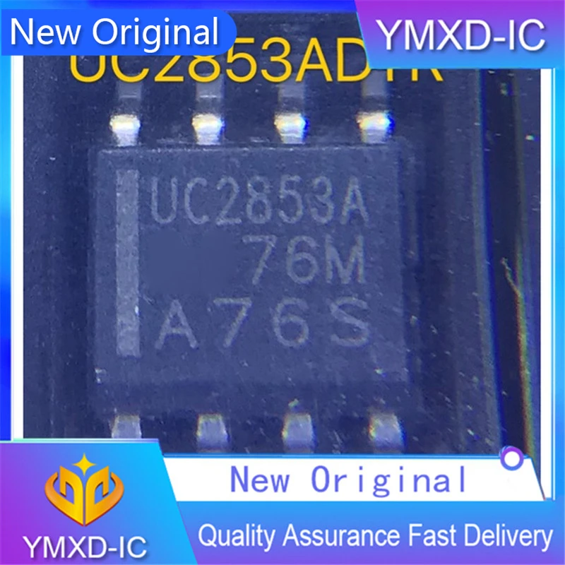 10Pcs/Lot New Original Uc2853adtr Offline Isolated DC/DC Controller and Converter Soic8 Quality assurance for spot supply