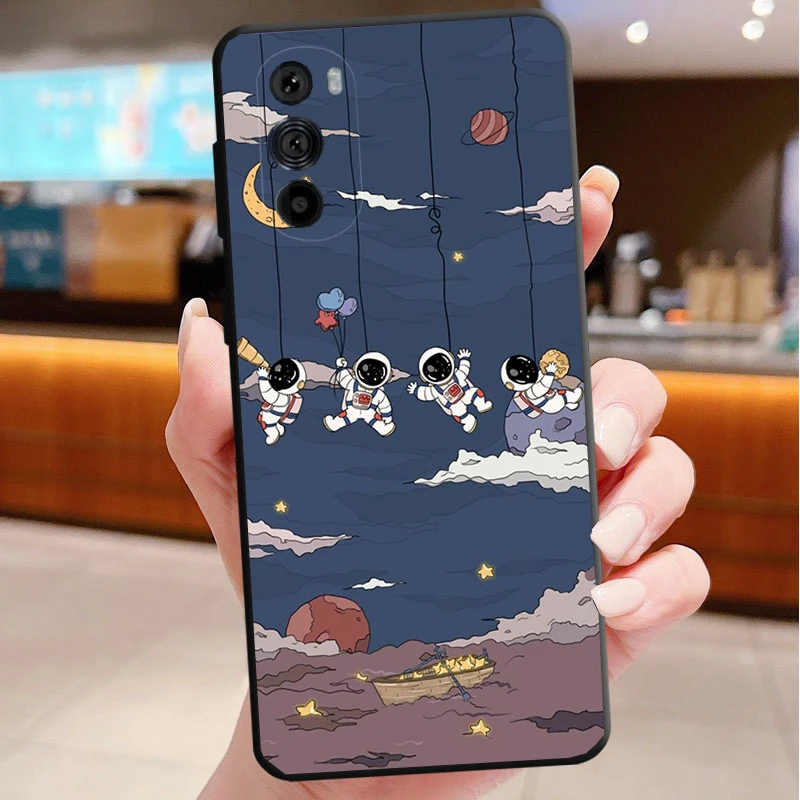 

Phone Case For Motorola Edge 50 40 Pro 60 50 40 30 Ultra Neo Fusion Moto G85 G72 G53 G54 G84 G13 G32 Cute Beautiful Butterfly