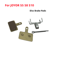 Disc Brake Pads for JOYOR S5 S8 S10 S Series Electric Scooter Brake Disc Pad Replace Accessories