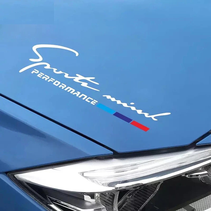 

1 шт. Автомобильная наклейка на голову для BMW X1 X3 X4 X5 X6 X7 M2 M3 M4 M5 M6 E28 E30 E36 E60