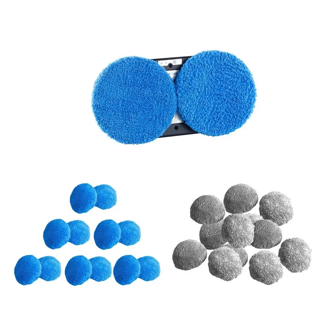 

12 Pieces Cleaning Cloth for Hobot Window Robot Vacuum Cleaner