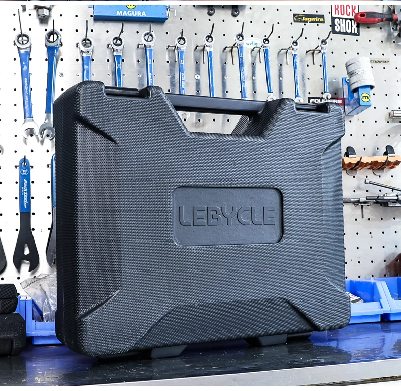 LEBYCLE MTB Rennrad Nabenlager-Montagewerkzeug Fahrradnabenlager-Pressset Fahrradnaben-Freilauf BB-Lager Installationswerkzeuge – Detail 11