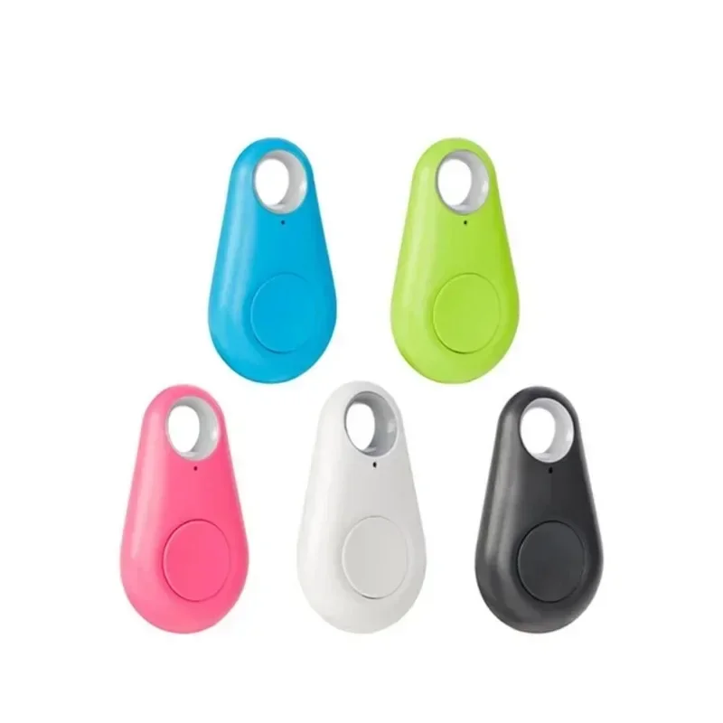 Rastreador GPS Mini moda inteligente mascotas Anti pérdida alarma inalámbrica bolsa para niños buscador de llaves recordatorio Selfie Control de obturador