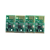 5sets/1set TF24D-RX/TX 2.4G Wifi Wireless Remote Control Module Transmitter Receiver Transmission Reception Communication 6 Way