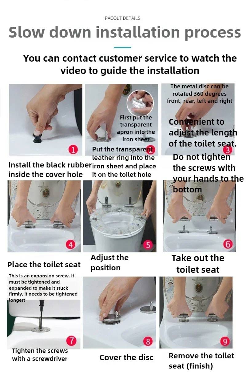 

Отличная универсальная утолщенная крышка для унитаза U V O с плавным и бесшумным закрыванием, из нержавеющей стали, водонепроницаемая, с мраморным рисунком