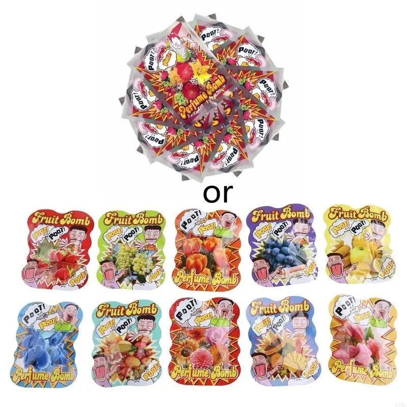 97bc mordaça presente para crianças e adultos com odor peido brinquedo fedorento bomba fedorenta saco peido para idade 4 +