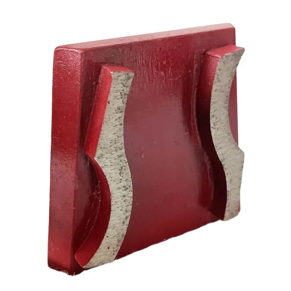 

1Pc Frankfurt Diamond Metal Grinding Block Metal Abrasive Pad For Polishing Marble Granite Quartz Concrete Floor Slab Stone