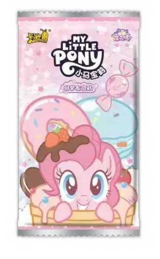 Kayou My Little Pony Sealed Booster Box Mengdong Collectible Sticker Card Pack Hobby Toy For Kids Young Collectors Holiday Gift