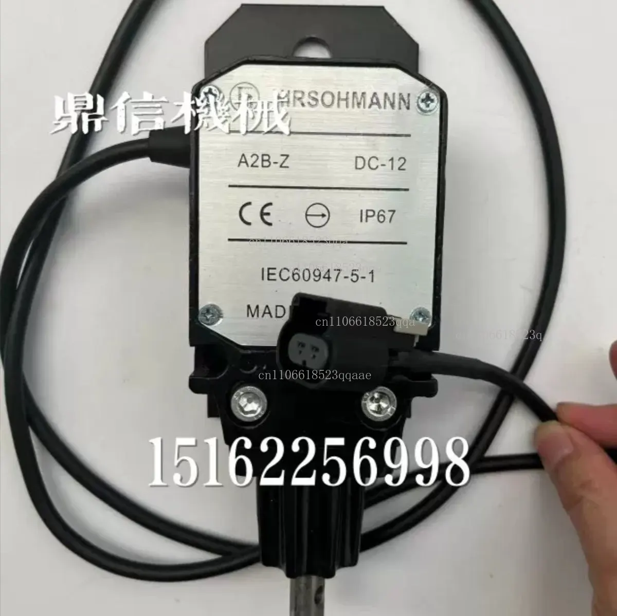 Crane XCT8 ton XCT 12 ton height limiter limit switch anti-overwind switch