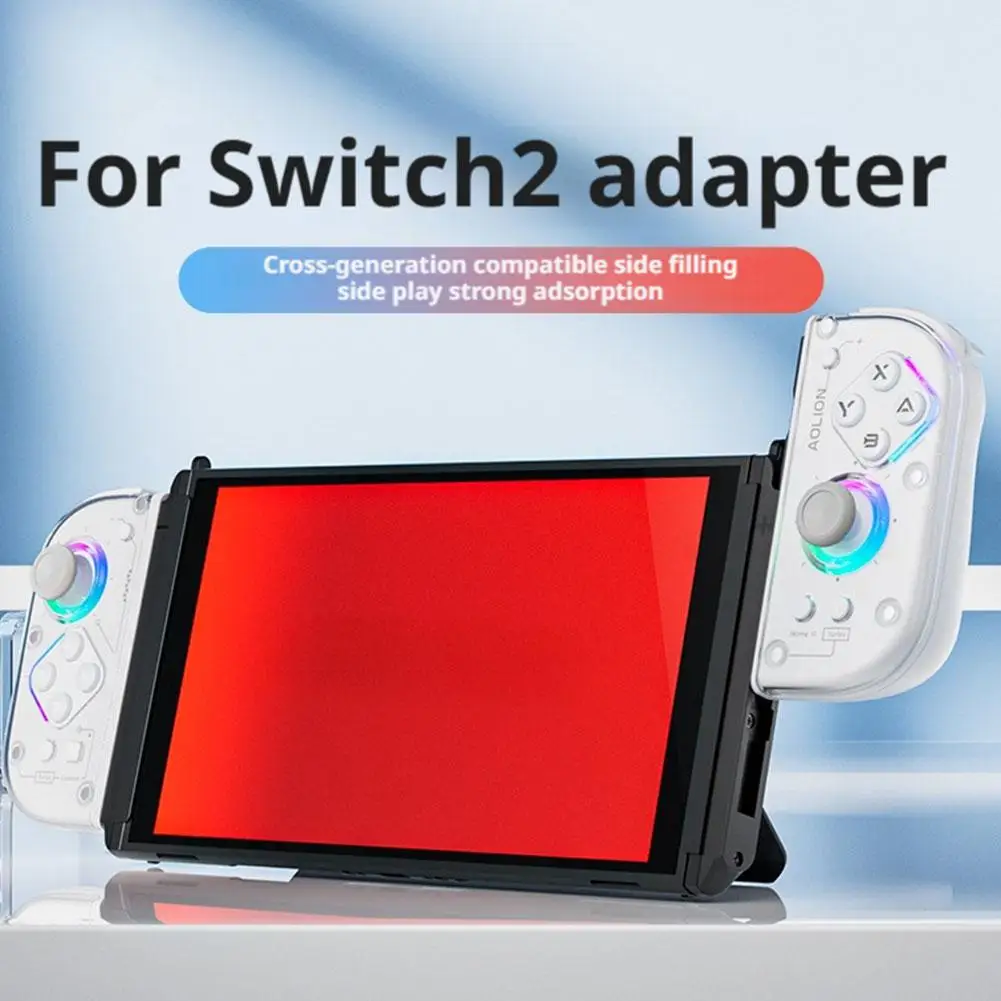 Für Switch2 Joycon Controller-Adapter zur Verwendung mit magnetischem wiederaufladbarem Konverter am Host für Switch2-Adapter