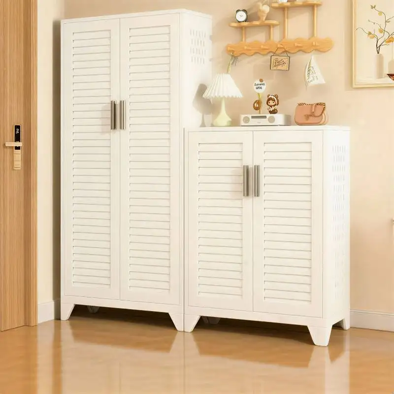 

Italian Household Shoe Cabinet Cream Minimalist Luxury Entryway Shoe Cabinet Storage Corridor Schuhschrank Furniture For Home