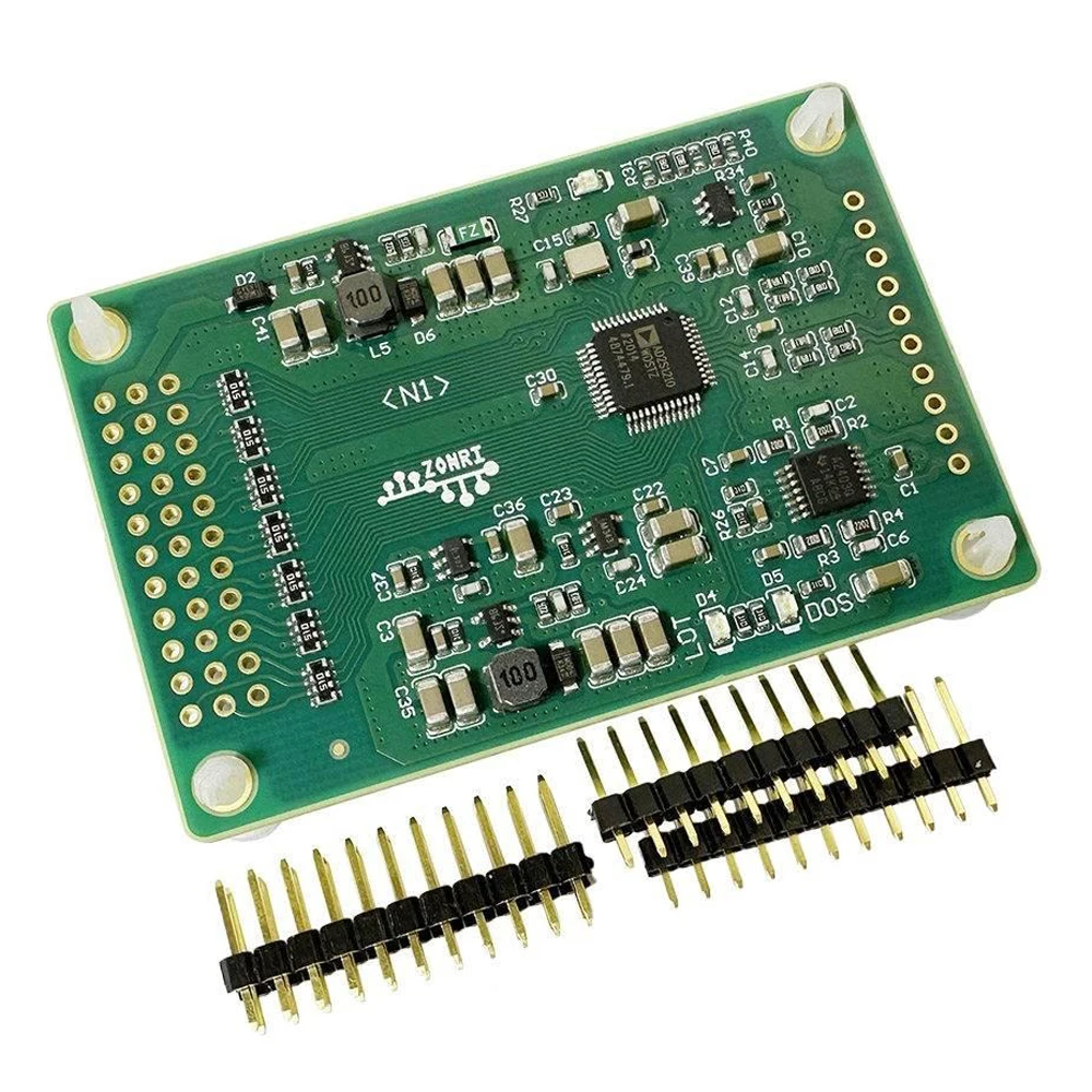 Module de démodulation de résolveur RDC 16 bits AD2S1210 N1, amplitude d'excitation 15,8 Vpp, interface parallèle SPI 3,3-6 VDC, carte de décodage de résolveur