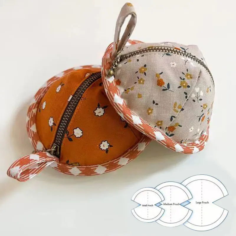 YOMDID Cute Beetles Pouch modello fatto a mano Patchwork righello fai da te modello di cucito modelli acrilici decorazione strumenti di cucito