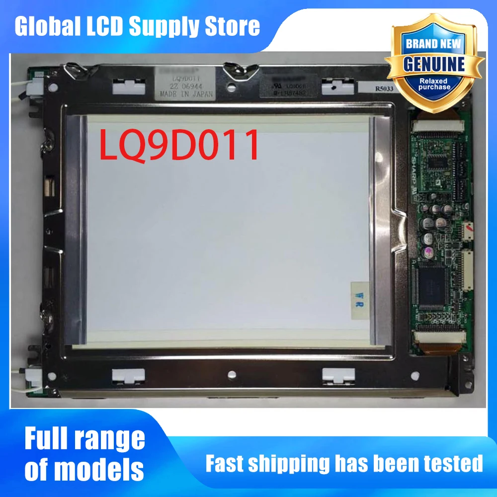 LQ9D011 New Original A-Grade 8.4 inch 640x480 LCD Display Screen for Industrial Equipment
