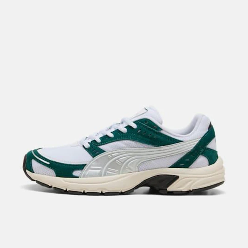 

Puma genuine 2025 men's and women's spliced outdoor low cut sports wear-resistant running shoes 403860-02
