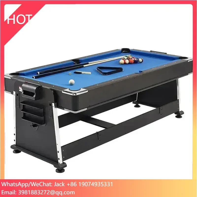 لعبة داخلية ترفيهية هوكي هوائي بينغبانغ كرة القدم طاولة بيلارد 4 في 1 طاولة كرة القدم