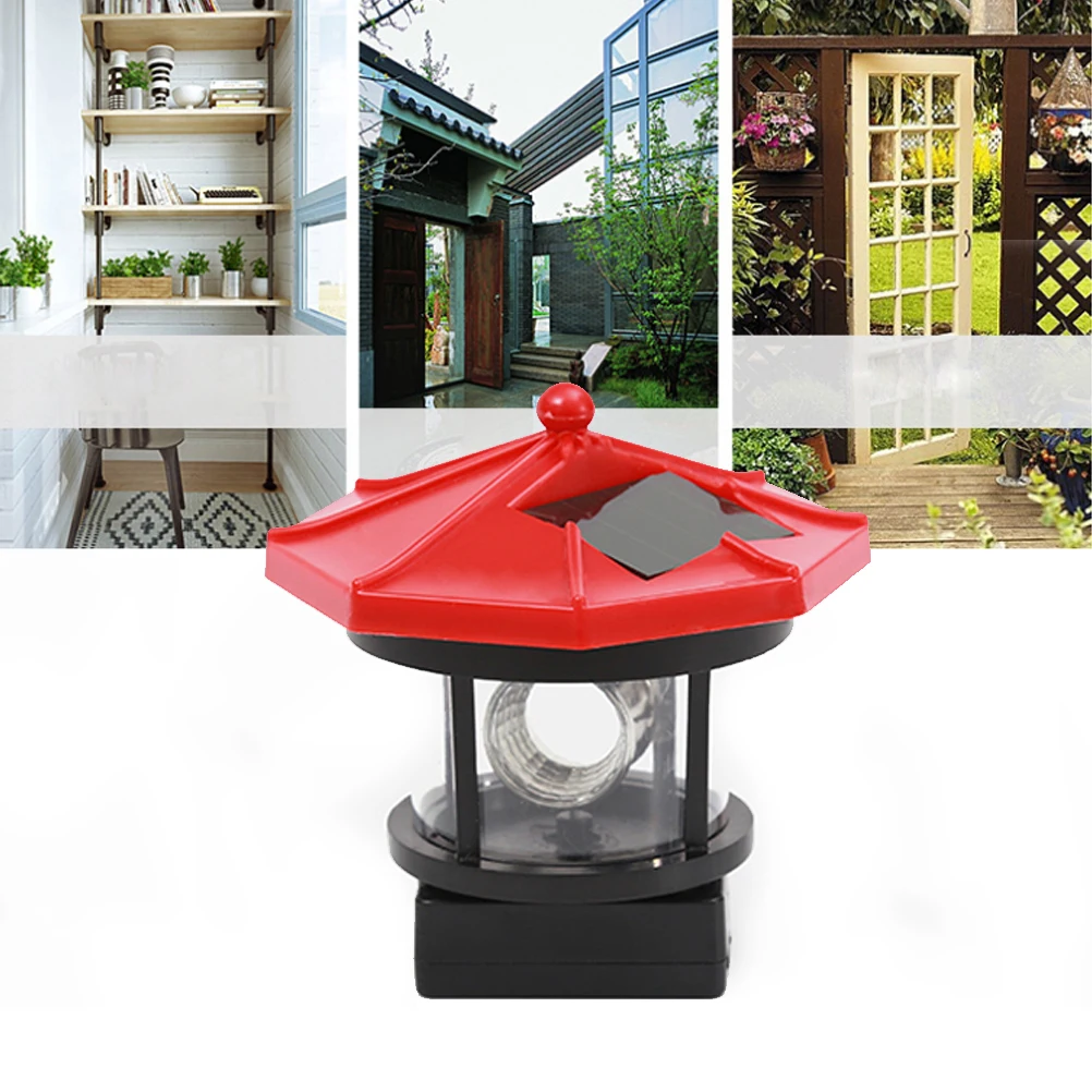 

Outdoor Lights Garden Yard Decorative Waterproof LED Lantern Practical Lighting Tool for Walkways Courtyards