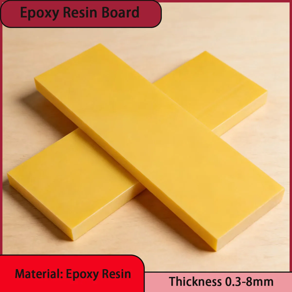 3240 epoxy board glass fiber insulation board is used for electrical insulation, mechanical, chemical equipment accessories, etc