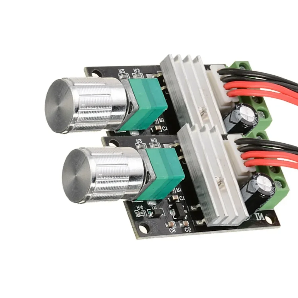 PWM Motor Speed Controller DC Motor Forward Reverse Regulator Adjuatable Governor Switch 6V 12V 24V 28V DC 3A