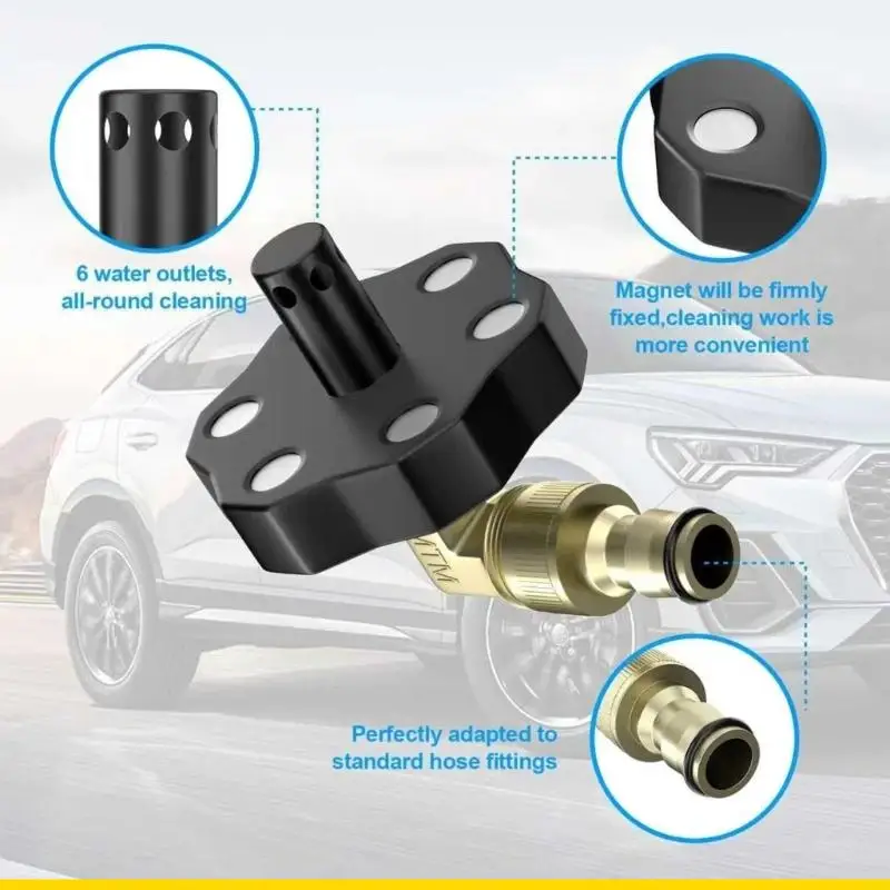SZCH High Pressure O Ringing Design Chassis Washer With Detachable Sprayed Head For Professional Car Truck Wash off Roading Use