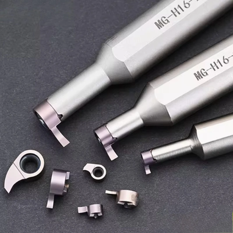 MB-05GR MB-07GR MB-09GR inserto in metallo duro per materiale universale tornio CNC scanalatura scanalatura inserti per taglio interno di piccoli fori