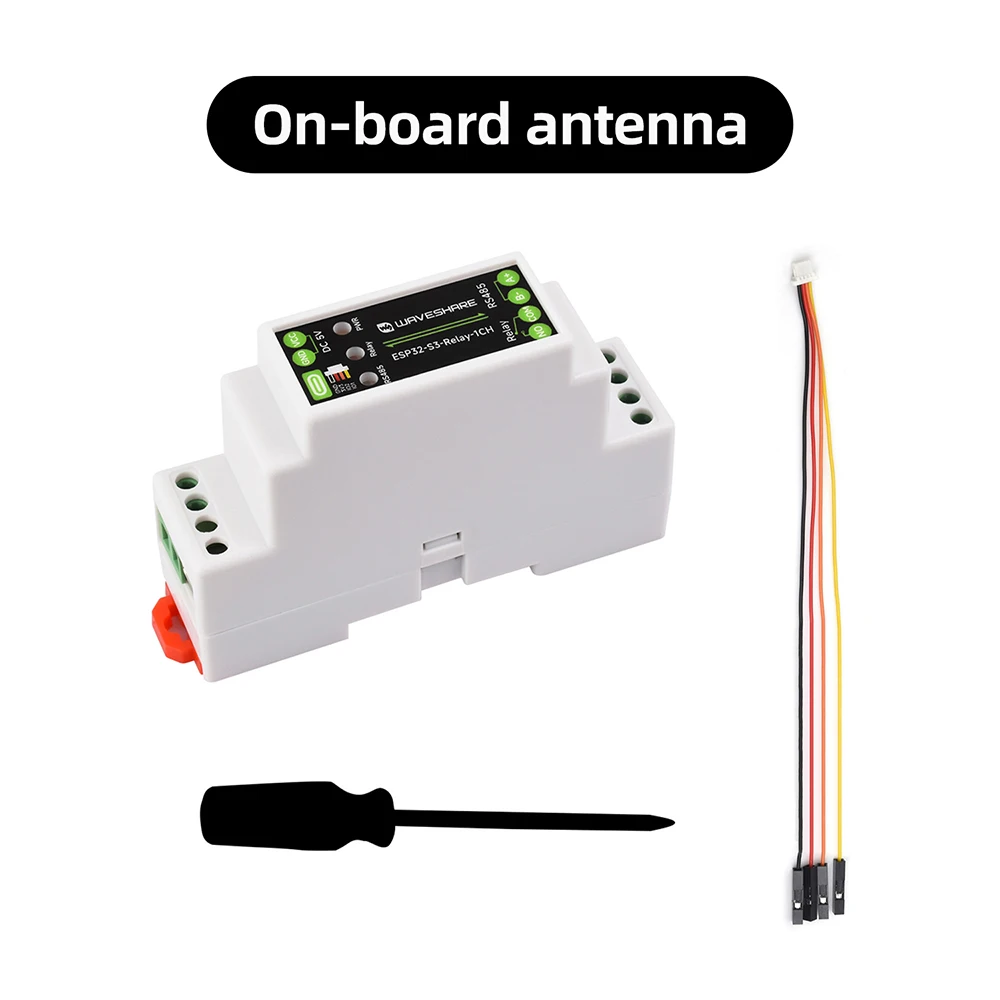ESP32-S3-RS485 Development board 1-channel WiFi Bluetooth Relay industrial control board Type C With indicator Light & Anten
