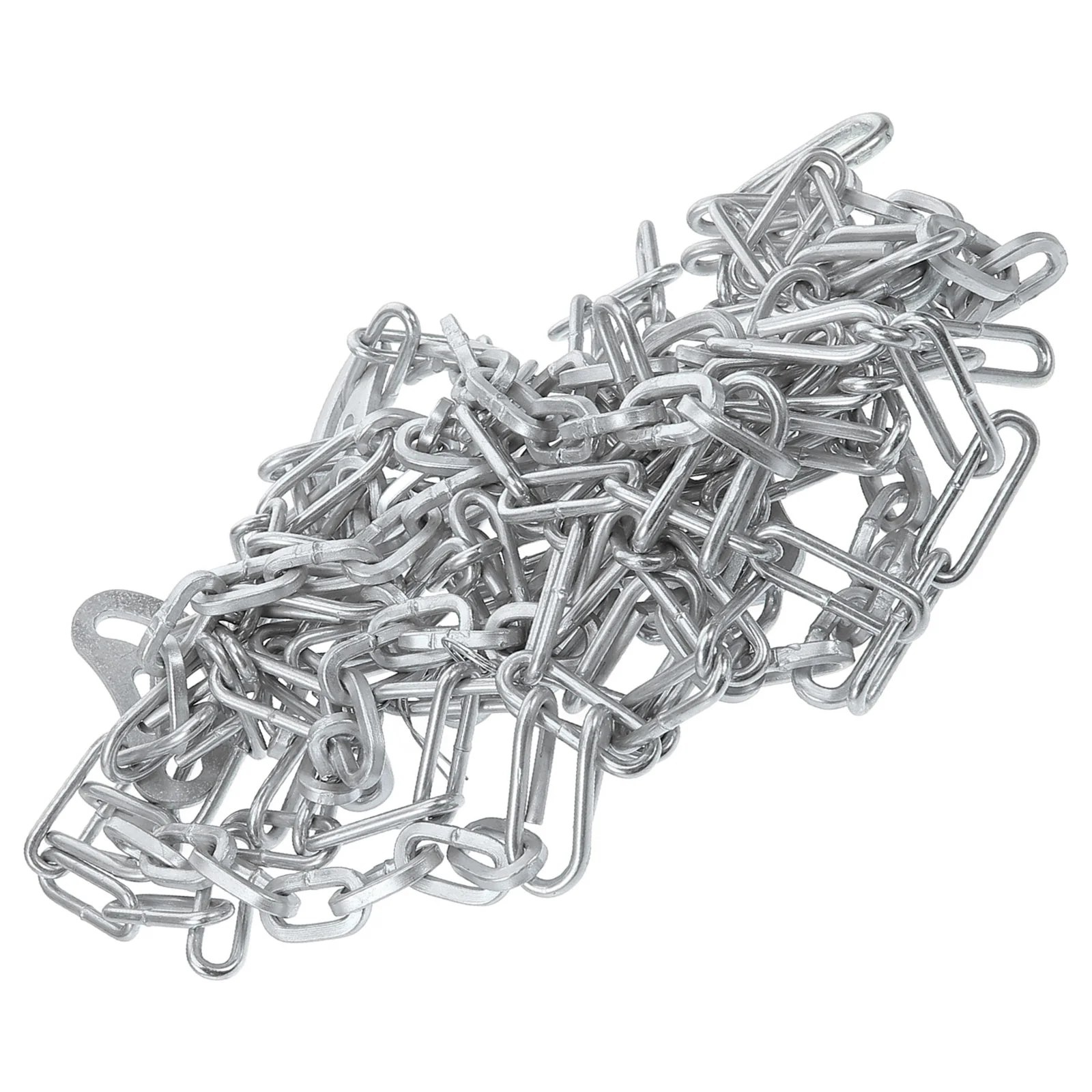 The Chain Electric Vehicle Tire Chains for Snow Motorcycle Tires Scooter Bold Silver and Ice