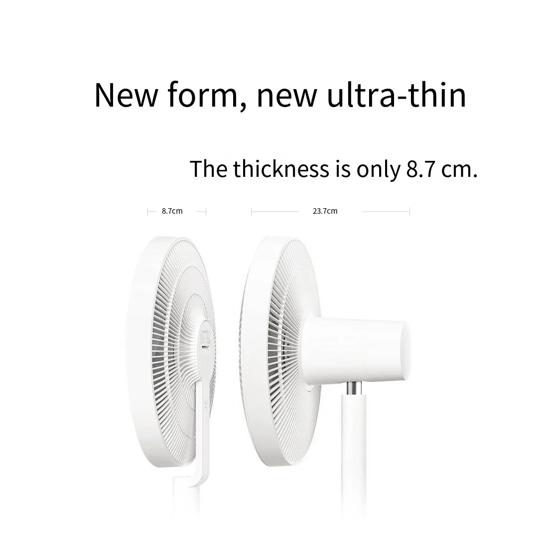 Xiaomi Smart Mijia DC Inverter Floor Fan Pro Remote Control Wireless Standing Fan Air Circulator Low Noise with Mi Home APP