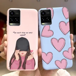 For Vivo Y21 2021 Case For Vivo Y21S Y33S Soft Case Silicon Phone Back Cover For VIVO Y33s V2109 21S VivoY21 bumper Funda