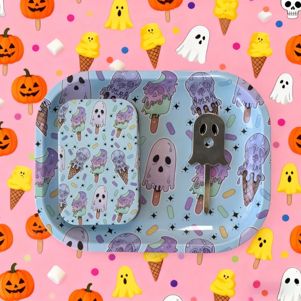 할로윈 유령 흡연 콤보 세트 - 5개입