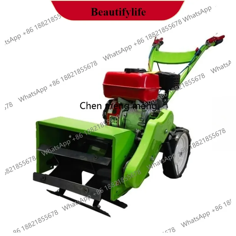 z189 Multifunctional farm management micro-tillage machine weeder agricultural ditching and mowing artifact