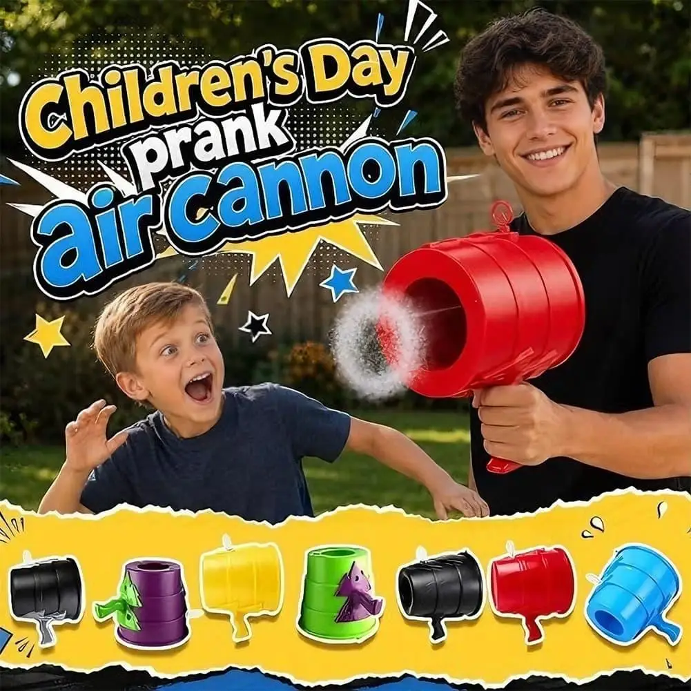 air-vortex-cannon-blaster-toy-no‑battery-invisible-air-ball-shooter-prank-trick-toy-stress-relief-launcher-fun-outdoor-game-toy