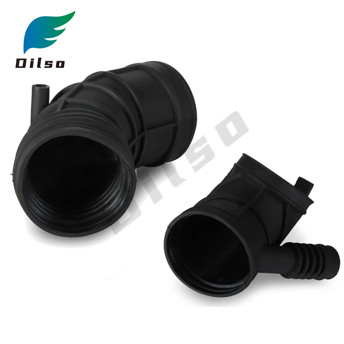 2Pcs  Fuel Connector Intake Pipe & Air Intake Boot Hose Pipe For BMW 325Ci 325i 330CI 330i 330Xi Z3 OEM 13541438759 13541438761