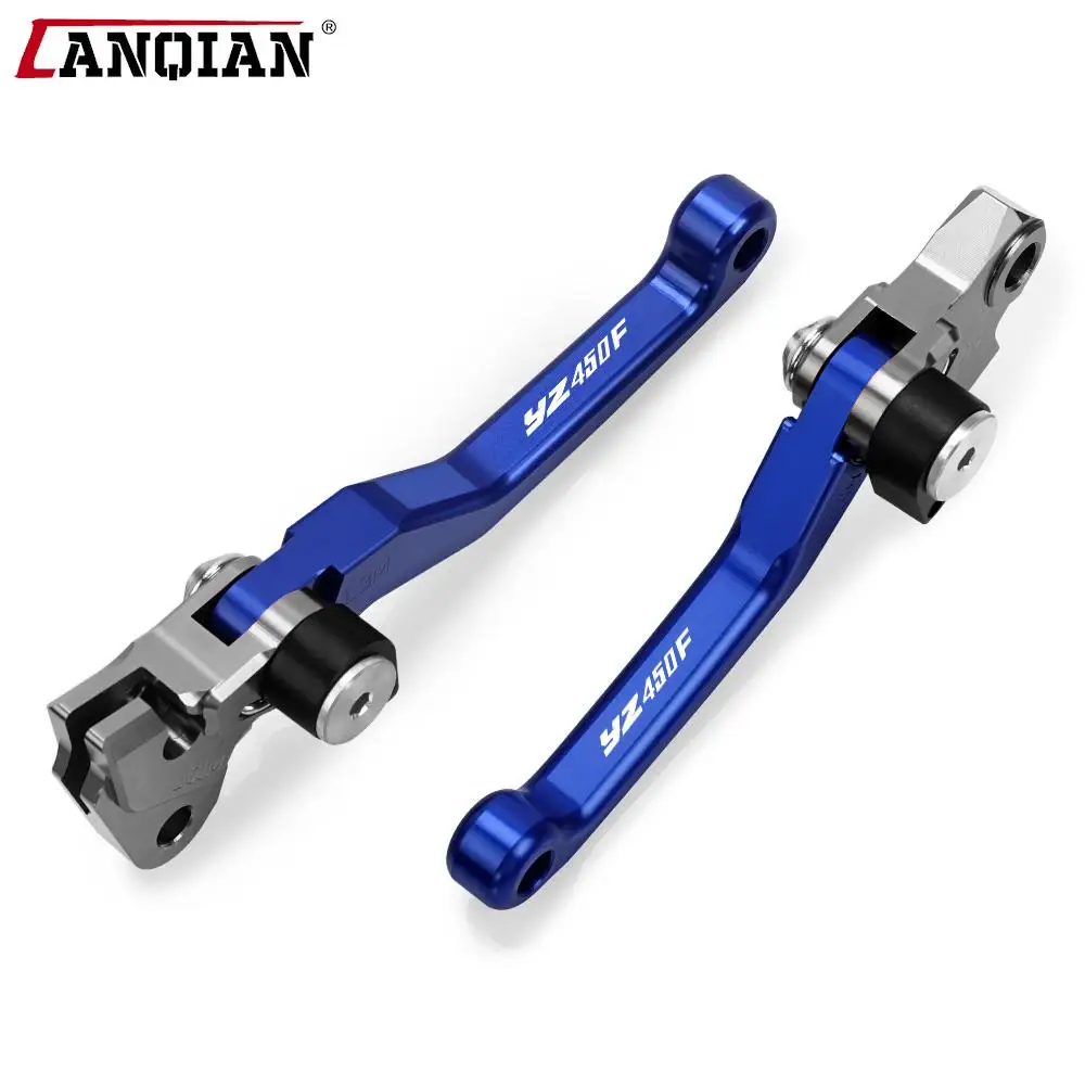 

Pivot Brake Clutch Levers For YAMAHA YZ450F YZ 450F YZ450 F 2008 Motorcycle Accessories Dirt Pit Bike Brakes Handles Lever